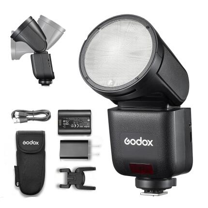 Godox V1mid C TTL On-Camera Flash for Canon