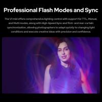 Godox V1mid C TTL On-Camera Flash for Canon 2