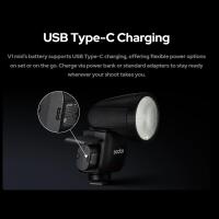 Godox V1mid C TTL On-Camera Flash for Canon 5