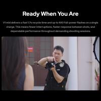Godox V1mid C TTL On-Camera Flash for Canon 6