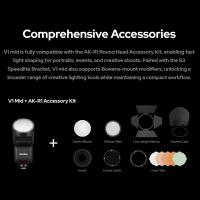 Godox V1mid C TTL On-Camera Flash for Canon 7