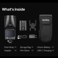 Godox V1mid C TTL On-Camera Flash for Canon 8