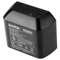 Godox Li-Ion Battery for AD400Pro Flash Head 0