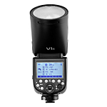 Godox V1 TTL Li-ion Round Head Camera Flash Speedlite for Sony 2