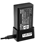 Godox V1 TTL Li-ion Round Head Camera Flash Speedlite for Sony 4