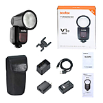 Godox V1 TTL Li-ion Round Head Camera Flash Speedlite for Sony 5