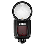 Godox V1 TTL Li-ion Round Head Camera Flash Speedlite for Fuji 0