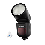 Godox V1 TTL Li-ion Round Head Camera Flash Speedlite for Fuji 1