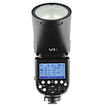 Godox V1 TTL Li-ion Round Head Camera Flash Speedlite for Fuji 2