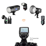 Godox V350 Ving TTL Li-ion Camera Flash for Fuji 3