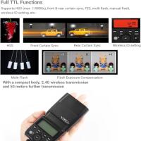 Godox V350 Ving TTL Li-ion Camera Flash for Fuji 8