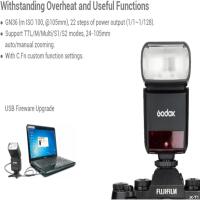 Godox V350 Ving TTL Li-ion Camera Flash for Fuji 11
