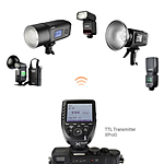 Godox V350 Ving TTL Li-ion Camera Flash for Olympus/Panasonic 3