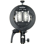 Godox S2 Speedlite Bracket for Bowens 8