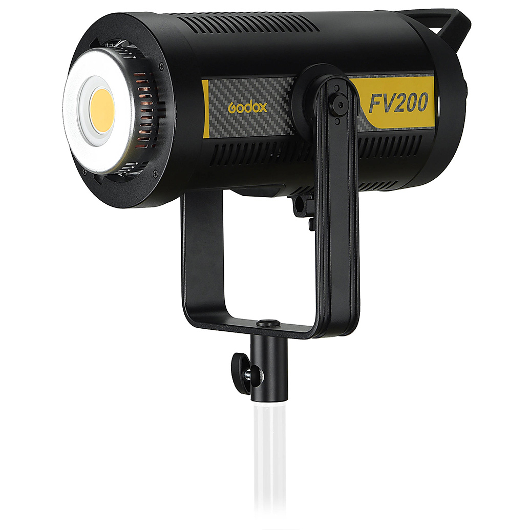 Godox FV200 Hybrid Continuous LED Light and HSS Flash