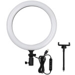 Godox LR120 Bi-color 12in LED Ring Light (Black) 3