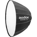 Godox 59in Parabolic Softbox for KNOWLED MG1200Bi Bi-Color LED Light 0