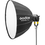 Godox 59in Parabolic Softbox for KNOWLED MG1200Bi Bi-Color LED Light 1