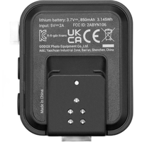 Godox X3 C Xnano Touchscreen TTL Wireless Flash Trigger for Canon 4
