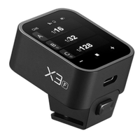 Godox X3 F Xnano Touchscreen TTL Wireless Flash Trigger for FUJIFILM 1