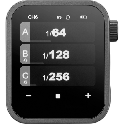 Godox X3 N Xnano Touchscreen TTL Wireless Flash Trigger for Nikon