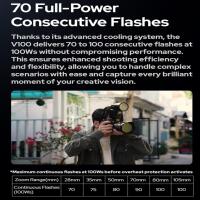 Godox V100 Flash for Canon 7