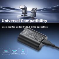Godox VB22 Battery for V480 TTL On-Camera Flash (7.2V, 2200mAh) 1