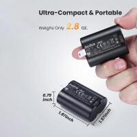 Godox VB22 Battery for V480 TTL On-Camera Flash (7.2V, 2200mAh) 3