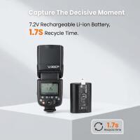 Godox VB22 Battery for V480 TTL On-Camera Flash (7.2V, 2200mAh) 4