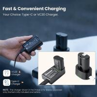 Godox VB22 Battery for V480 TTL On-Camera Flash (7.2V, 2200mAh) 6