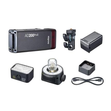 Godox AD200Pro II TTL Pocket Flash