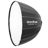Godox Parabolic Softbox for KNOWLED MG1200Bi Bi-Color LED Light (47in) 0