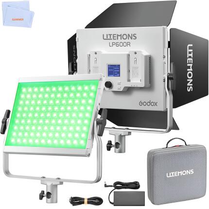 Godox Litemons LP600R RGB LED Panel Light