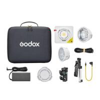 Godox ML100Bi Bi-Color Portable LED Light Kit (36 Lens  and  Battery Grip) 0