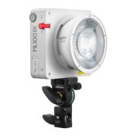 Godox ML100Bi Bi-Color Portable LED Light Kit (36 Lens  and  Battery Grip) 2