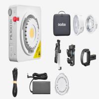 Godox ML100Bi Bi-Color Portable LED Light Kit (36 Lens  and  NP-F Handgrip) 0