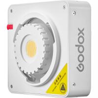 Godox ML100Bi Bi-Color Portable LED Light Kit (36 Lens  and  NP-F Handgrip) 1