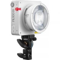 Godox ML100Bi Bi-Color Portable LED Light Kit (36 Lens  and  NP-F Handgrip) 3