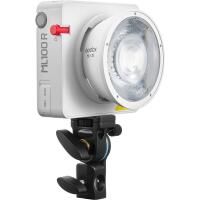 Godox ML100R RGB Portable LED Light Kit (36 Lens  and  Battery Grip) 1