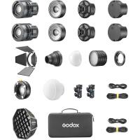 Godox RS60R RGB LED Monolight 2-Light Kit 0