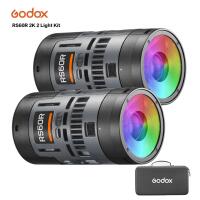 Godox RS60R RGB LED Monolight 2-Light Kit 1