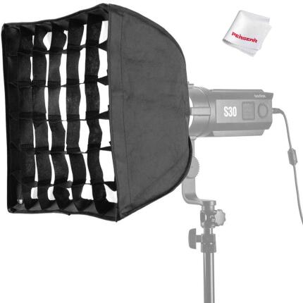 Godox SA-30 Softbox with Grid (11.8 x 11.8in)