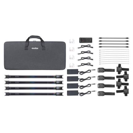 Godox TL60 RGB Tube Light 4-Light Kit