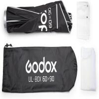 Godox Umbrella-Style Softbox with Bowens Mount (11.8 x 35.4in) 5
