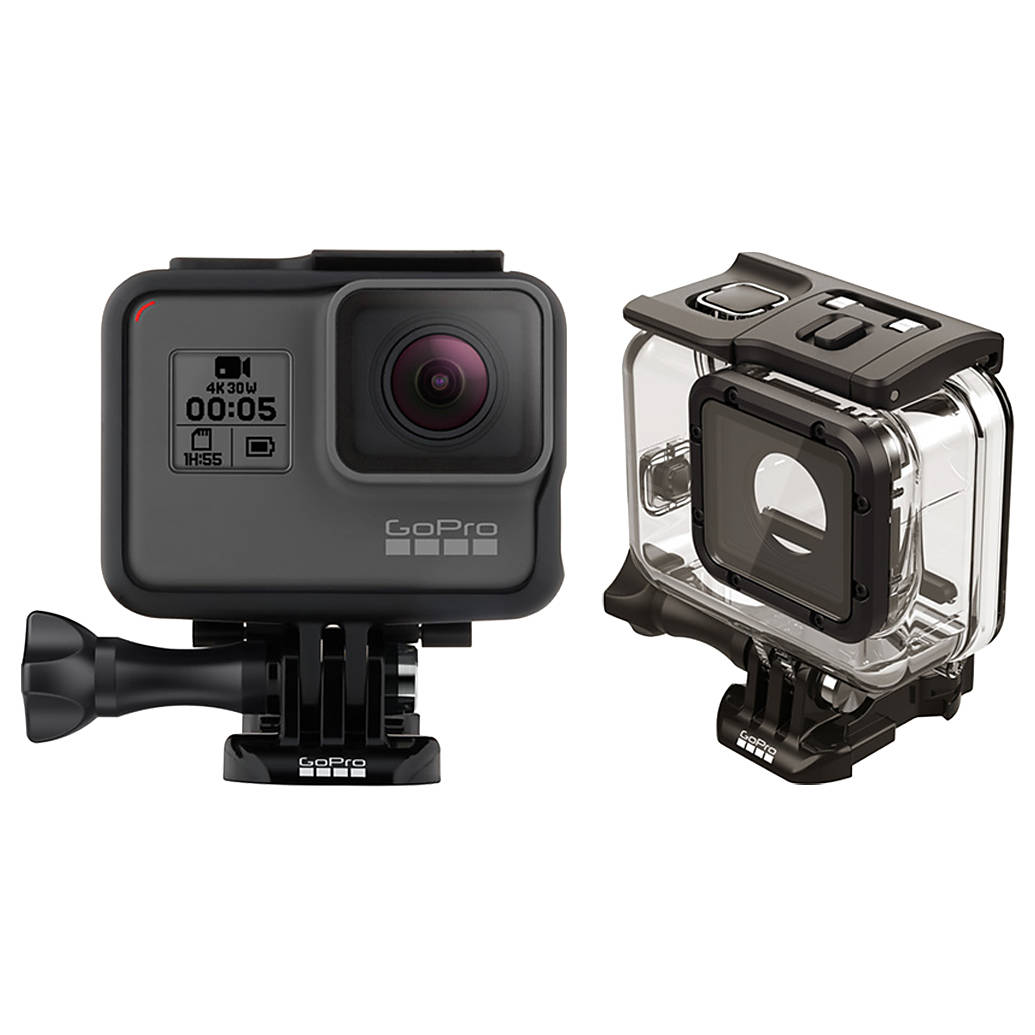 GoPro Hero 5 Black with Super Suit Dive Housing Bundle