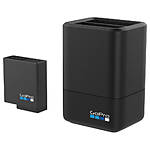GoPro Dual Battery Charger with Battery for HERO7/6/5 Black  and  HERO 2018 0
