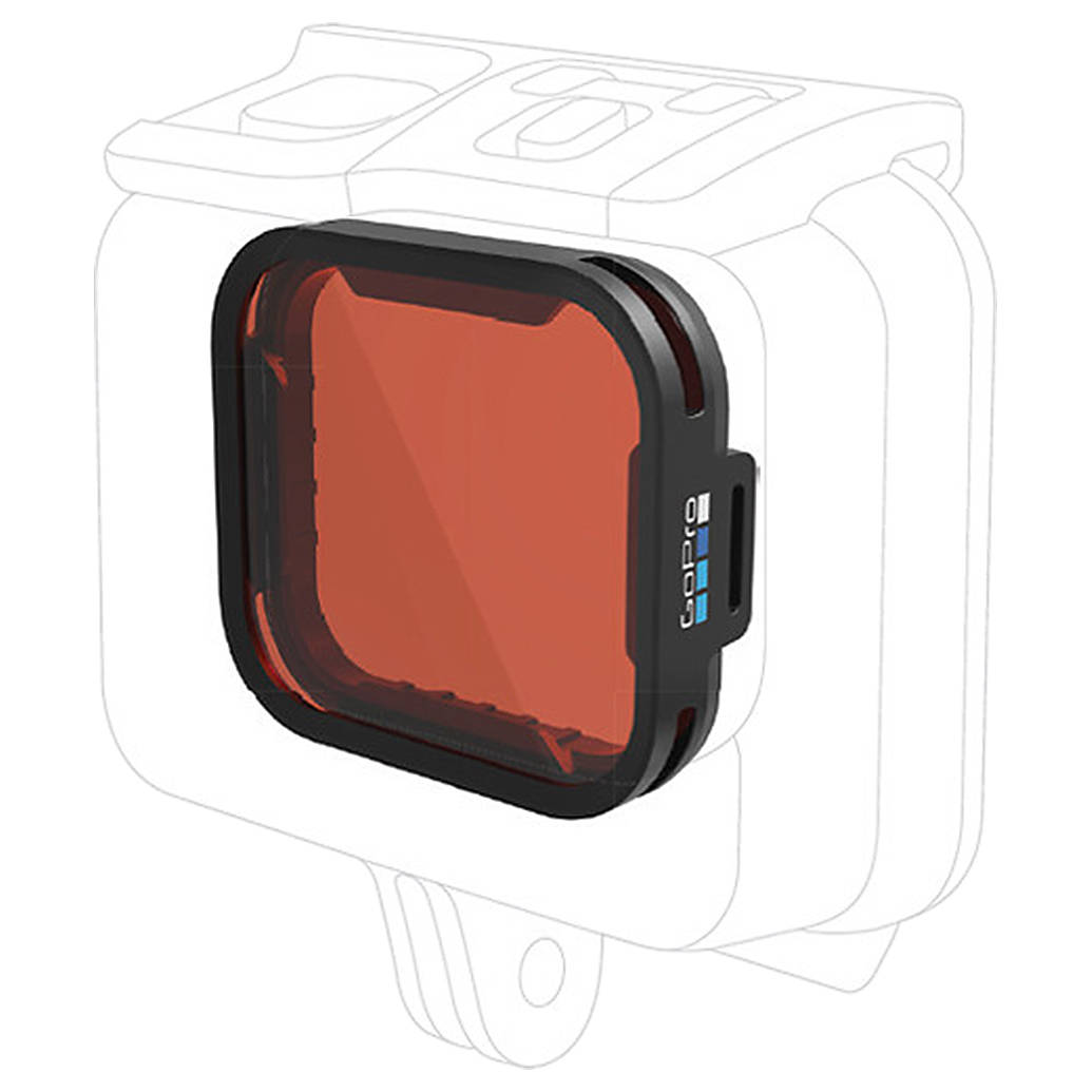GoPro Red Dive Filter for HERO5 Black Super Suit