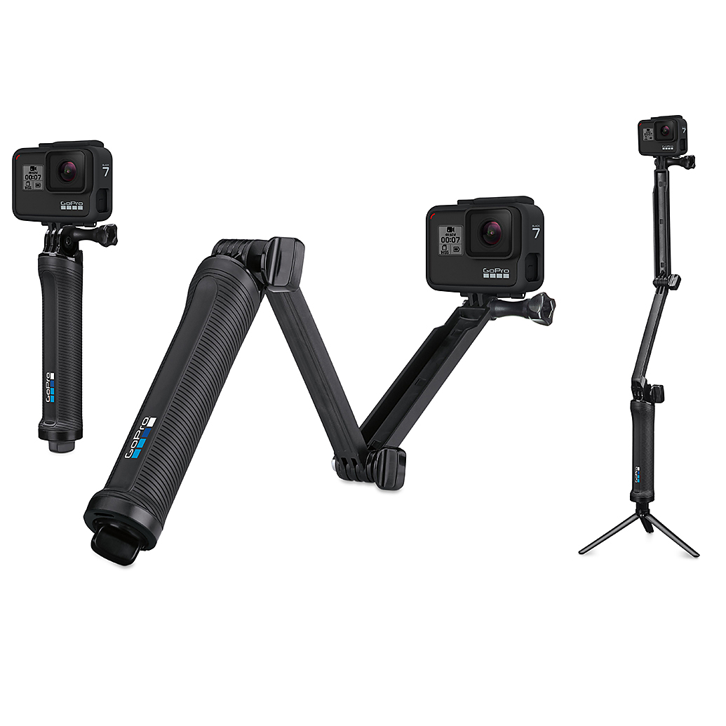 GoPro 3-Way 3-in-1 Mount for GoPro HERO Action Camera