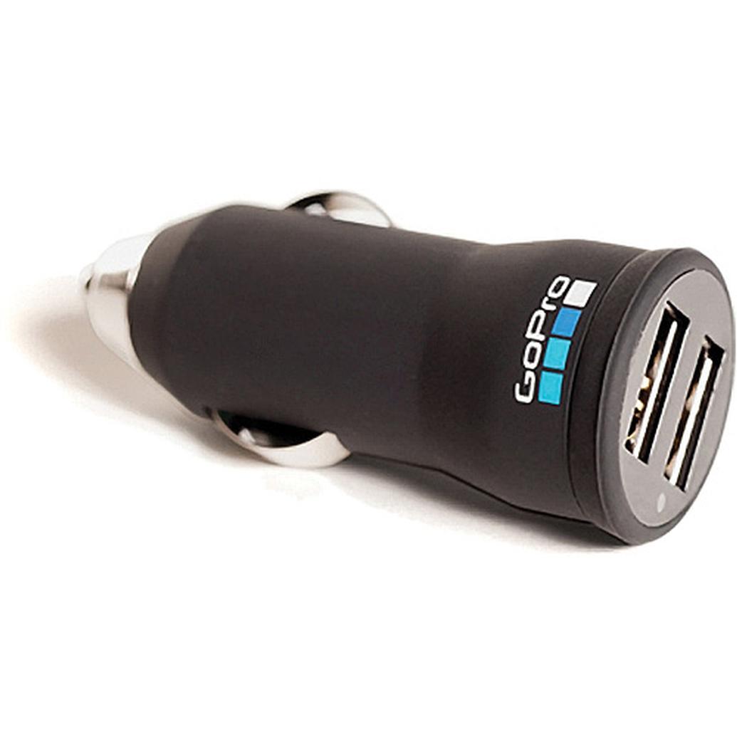 GoPro Auto Charger with Dual USB Ports for GoPro HERO