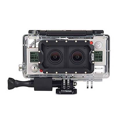 GoPro Dual HERO System for HERO3+ Black Edition Cameras